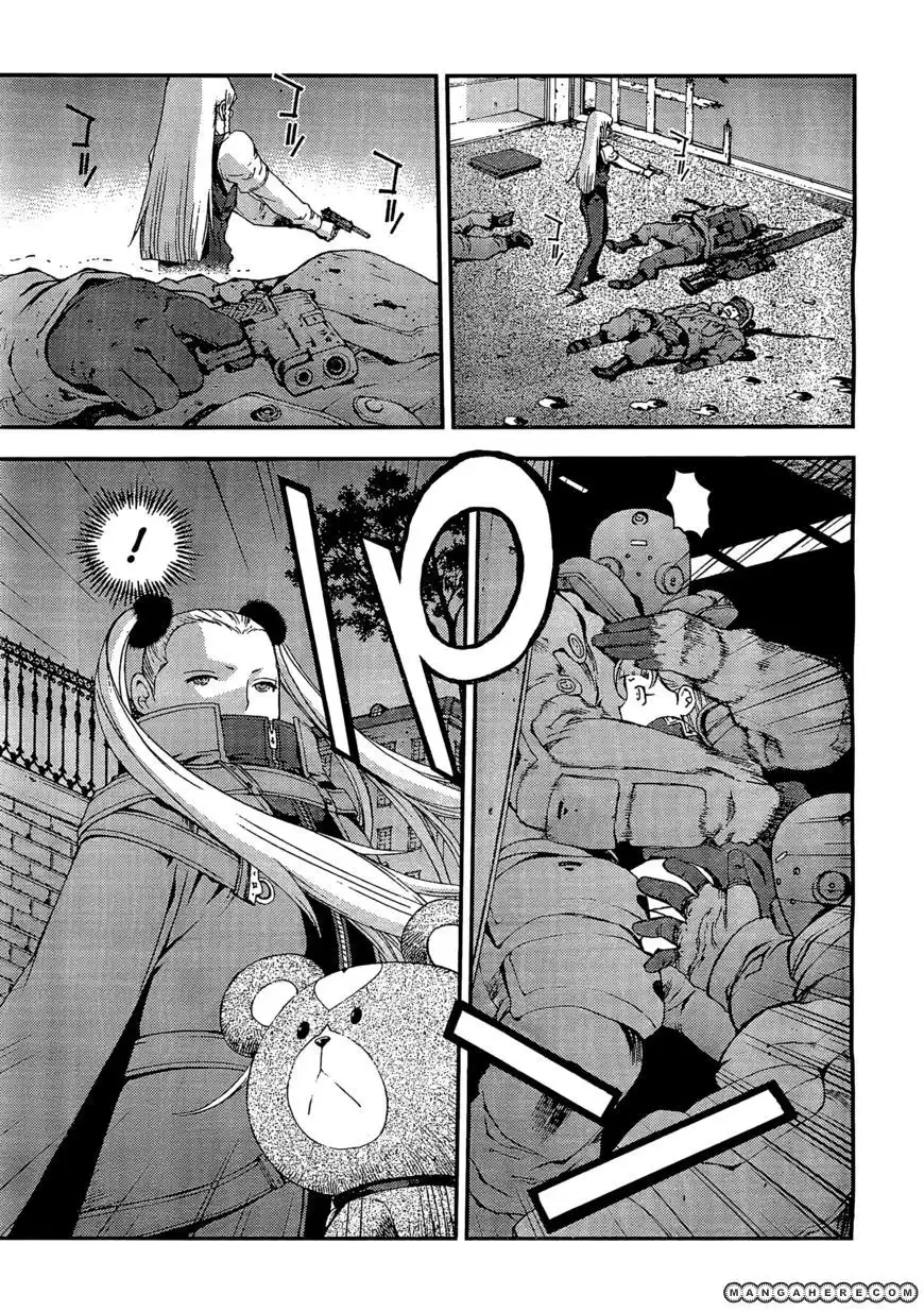 Aoki Hagane no Arpeggio Chapter 28 26